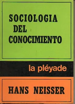 Sociología del conocimiento y método científicos